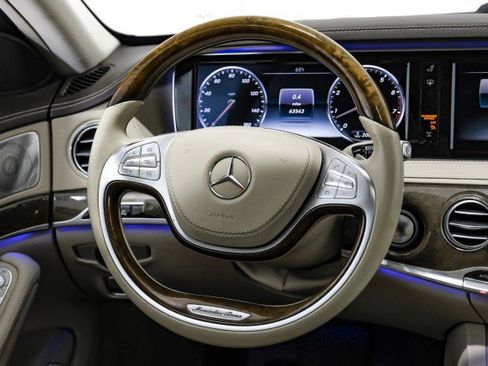 Used 2017 Mercedes-Benz S 550 4MATIC PREMIUM PKG WARMTH & CO image 15