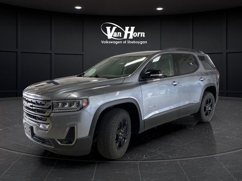 Used 2020 GMC Acadia AT4 w/ Trailering Package AWD/4WD image 3