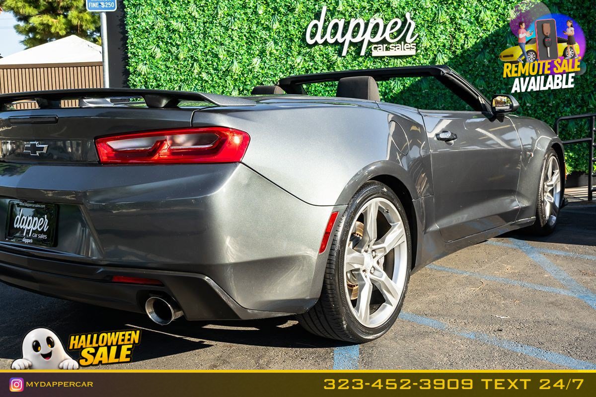 Used 2018 Chevrolet Camaro SS RWD image 7