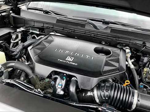 Certified 2025 INFINITI QX80 Pure w/ Exterior Package image 45