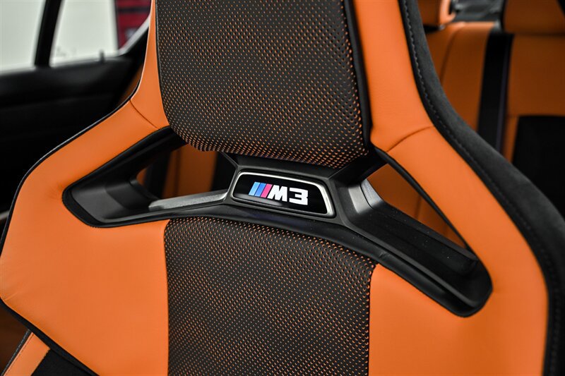Used 2025 BMW M3 Competition w/ Carbon Package AWD/4WD image 28