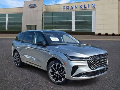 New 2025 Lincoln Nautilus Reserve