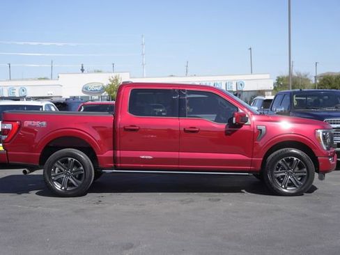 Certified 2023 Ford F150 Lariat w/ Equipment Group 502A High AWD/4WD image 5
