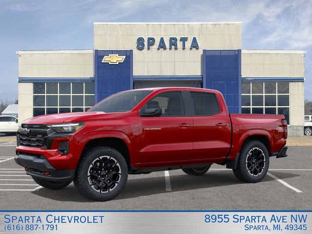 New 2026 Chevrolet Colorado Z71 w/ Technology Package AWD/4WD image 2