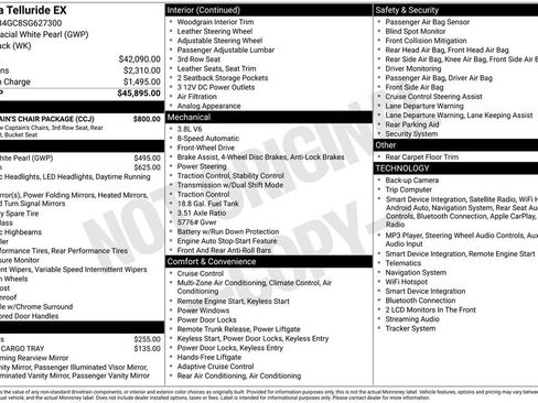 Used 2025 Kia Telluride EX w/ EX Captain's Chair Package FWD image 4