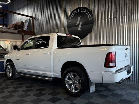 Used 2018 RAM 1500 Sport w/ Sport Premium Group image 4