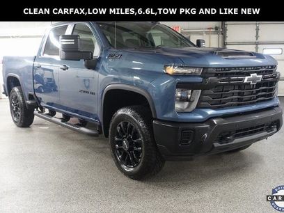 Used 2025 Chevrolet Silverado 2500 Custom w/ Custom Value Package