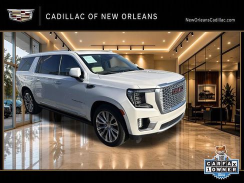 Used 2023 GMC Yukon XL Denali w/ Denali Reserve Package RWD image 3