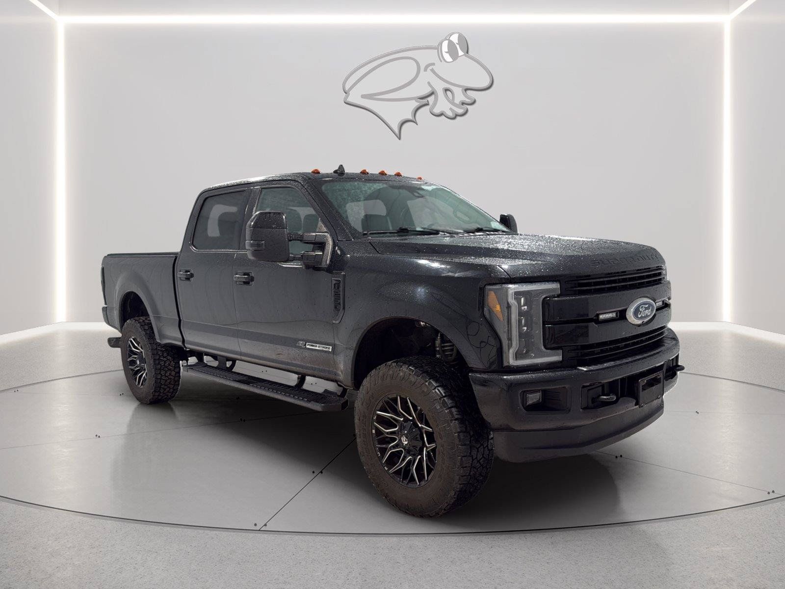 Used 2019 Ford F250 Lariat w/ Lariat Ultimate Package AWD/4WD image 8