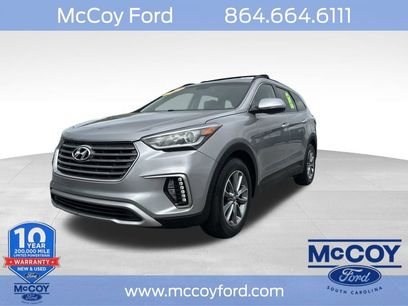Used 2017 Hyundai Santa Fe Limited w/ Cargo Package