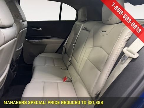 Certified 2021 Cadillac XT4 Premium Luxury w/ Cold Weather Package image 23