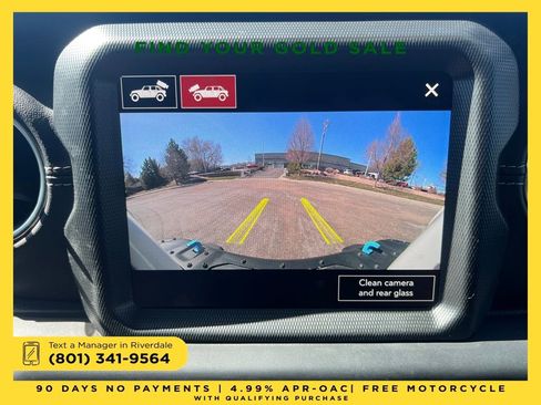 Used 2023 Jeep Wrangler Unlimited Rubicon 4xe w/ Steel Bumper Group image 21