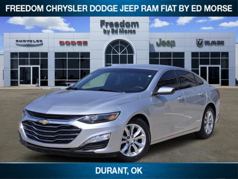 Used 2019 Chevrolet Malibu LT FWD image 1