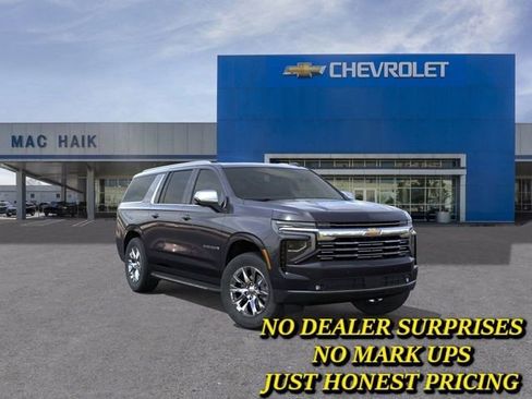 New 2026 Chevrolet Suburban Premier w/ Sun And Tow Package image 1