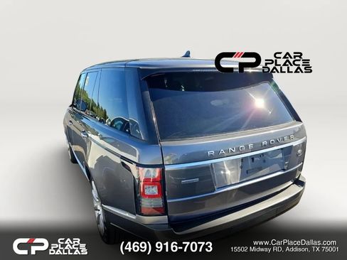 Used 2016 Land Rover Range Rover Supercharged AWD/4WD image 3