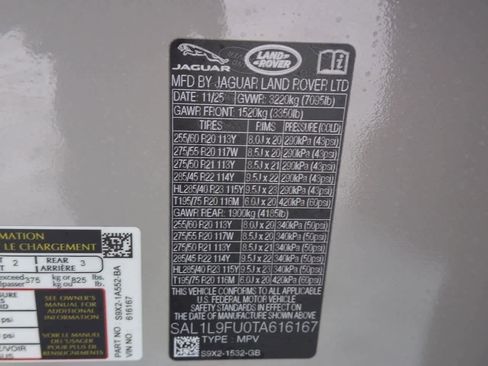 New 2026 Land Rover Range Rover Sport Dynamic SE image 37