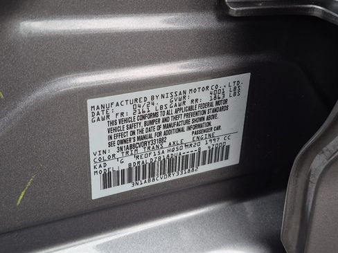 Used 2024 Nissan Sentra SV FWD image 22
