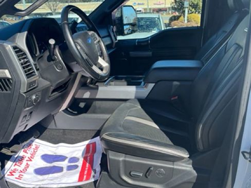 Used 2018 Ford F350 Platinum w/ Platinum Ultimate Package image 12