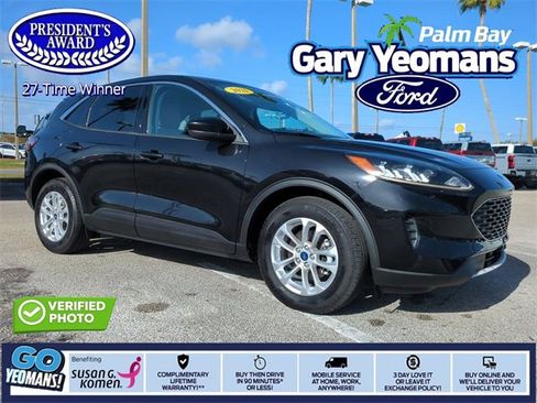 Certified 2021 Ford Escape SE w/ Convenience Package image 1