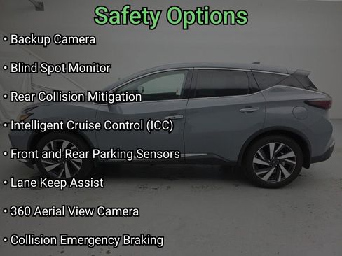 Used 2024 Nissan Murano SL AWD/4WD image 8