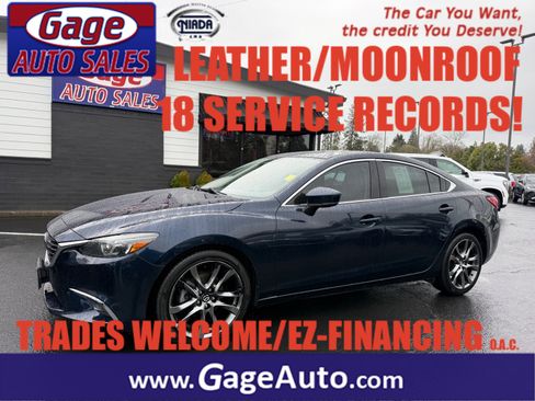 Used 2017 MAZDA MAZDA6 Grand Touring image 1