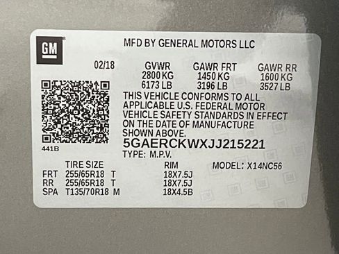 Used 2018 Buick Enclave Premium image 77