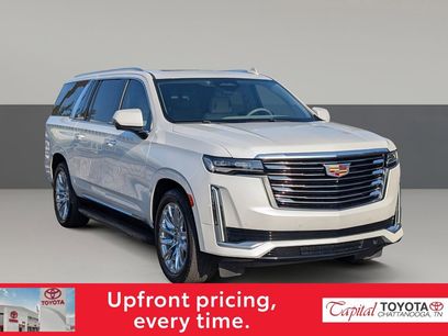 Used 2021 Cadillac Escalade ESV Premium Luxury Platinum w/ Heavy-Duty Trailer Package