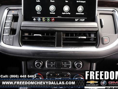 Used 2021 Chevrolet Tahoe Z71 w/ Rear Media and Nav Package image 18