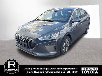 Used 2019 Hyundai Ioniq Blue