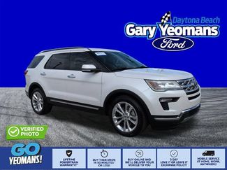 Certified 2019 Ford Explorer Limited w/ Ford Safe & Smart Package FWD video 1