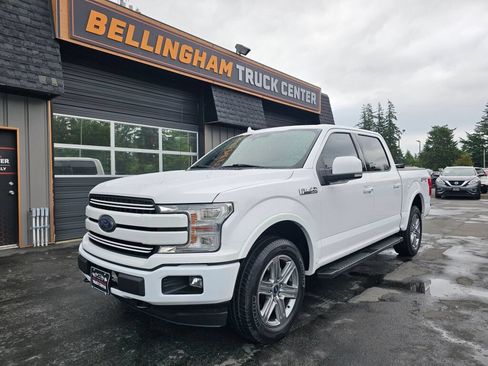 Used 2018 Ford F150 Lariat w/ Equipment Group 502A Luxury AWD/4WD image 1