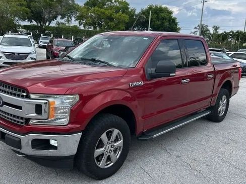 Used 2018 Ford F150 XLT w/ Equipment Group 302A Luxury AWD/4WD image 1