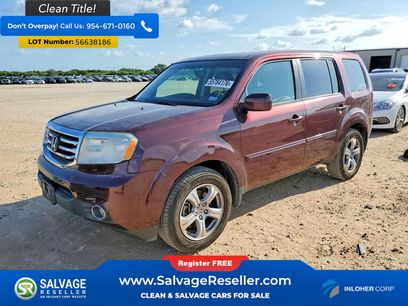 Used 2012 Honda Pilot EX-L