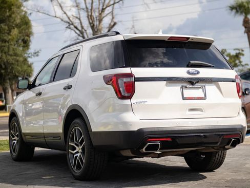 Used 2017 Ford Explorer Sport w/ Equipment Group 401A AWD/4WD image 9