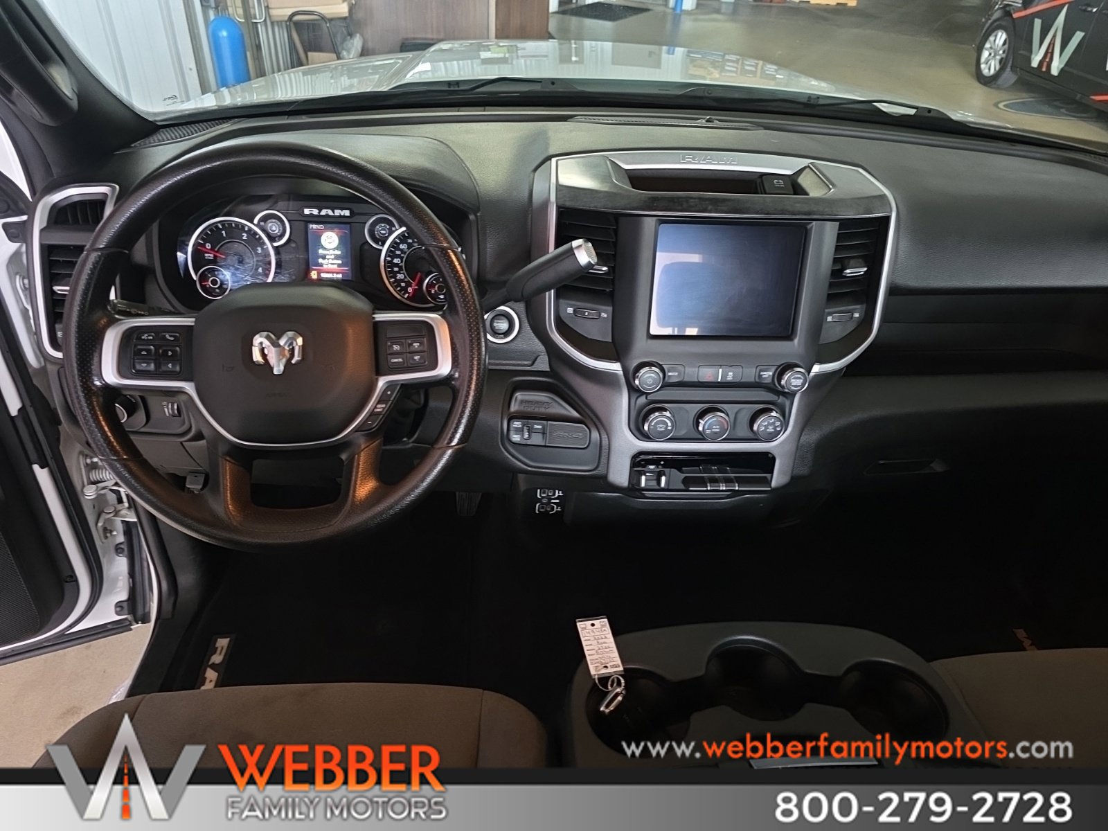 Used 2022 RAM 2500 Big Horn AWD/4WD image 14