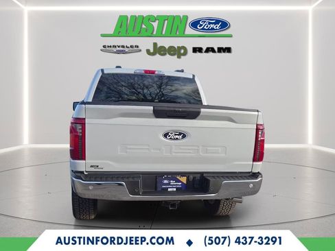 Certified 2025 Ford F150 XLT w/ Equipment Group 301A Standard image 6