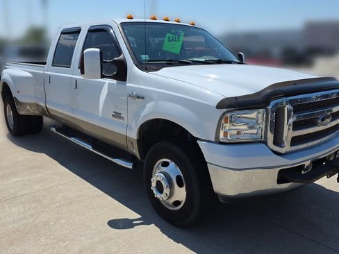 Used 2005 Ford F350 4x4 Crew Cab DRW Super Duty image 8