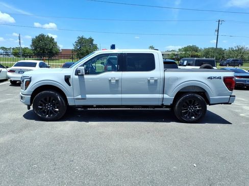Used 2024 Ford F150 Lariat w/ Equipment Group 502A High AWD/4WD image 4