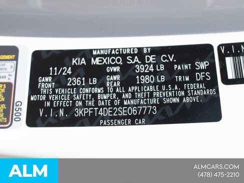 Used 2025 Kia K4 FWD image 51