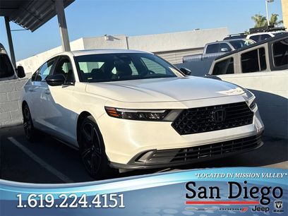 Used 2024 Honda Accord Sport