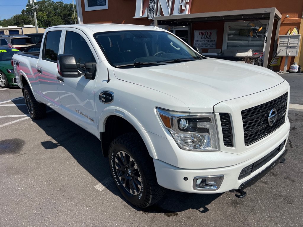 Used 2018 Nissan Titan PRO-4X w/ Pro-4x Convenience Package AWD/4WD image 58