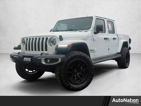 Used 2020 Jeep Gladiator Overland w/ Popular Equipment Package image 1