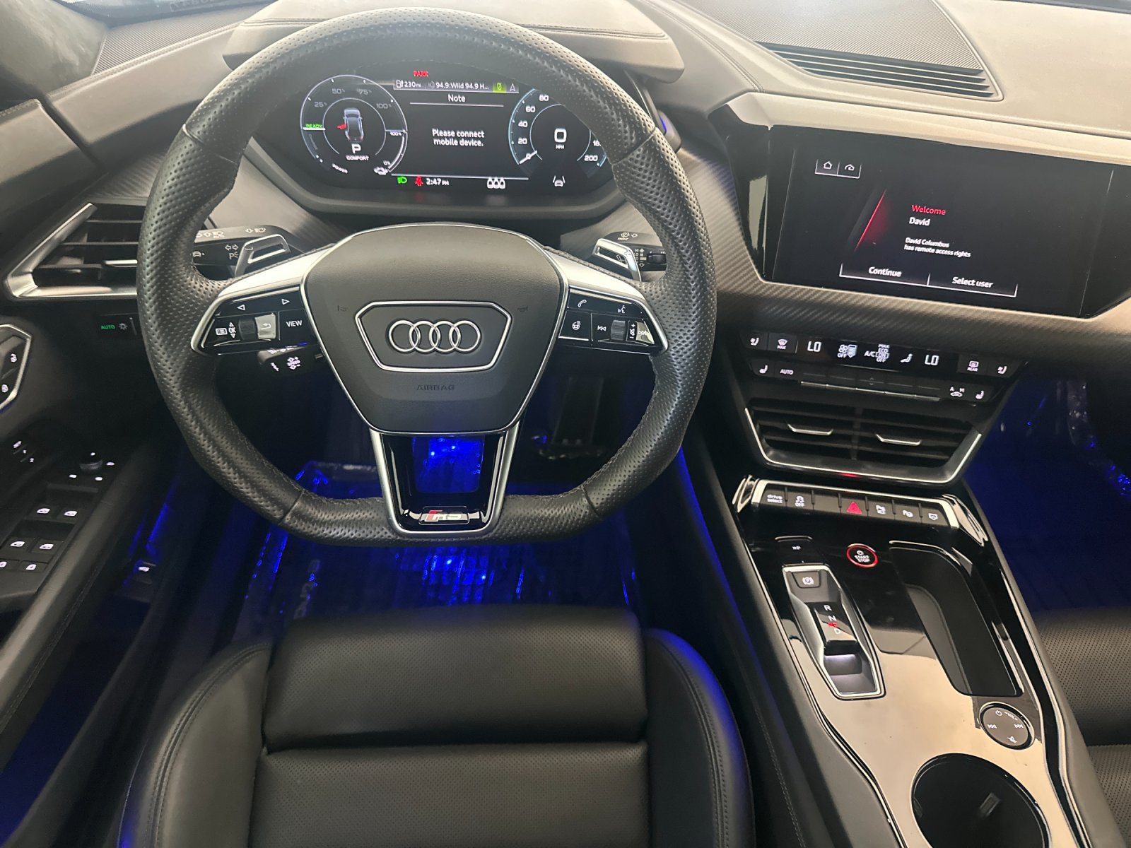 Used 2023 Audi RS e-tron GT w/ Carbon Performance Package AWD/4WD image 14