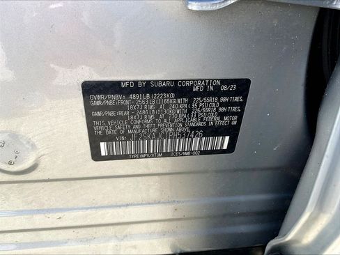 Used 2023 Subaru Forester Sport AWD/4WD image 33