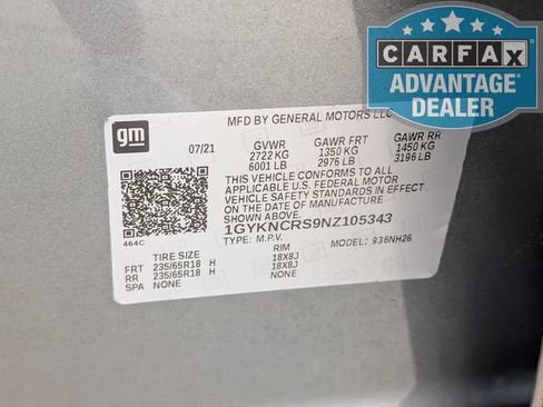 Used 2022 Cadillac XT5 Premium Luxury w/ Technology Package FWD image 33