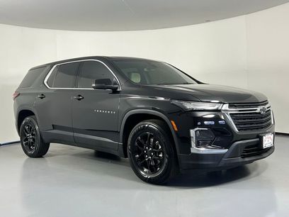 Used 2022 Chevrolet Traverse LS