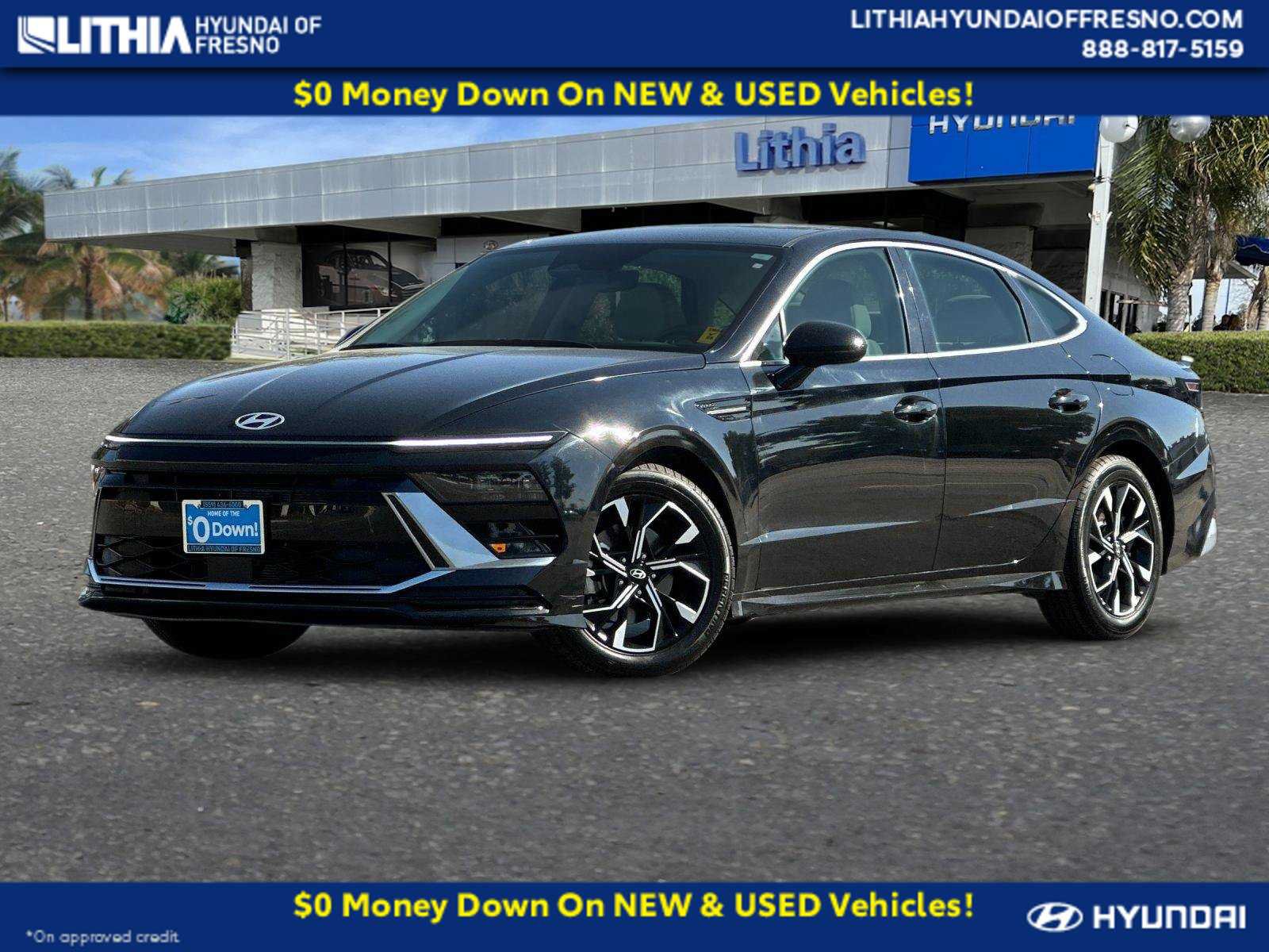 Used 2025 Hyundai Sonata SEL FWD image 1