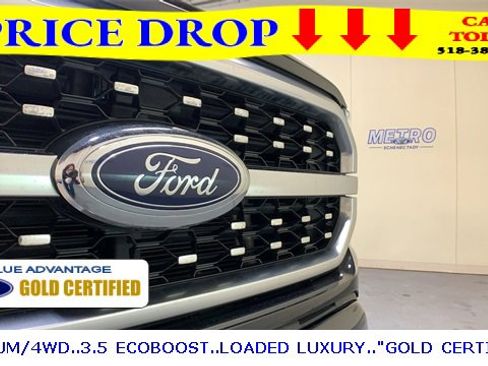 Certified 2023 Ford F150 Platinum image 50