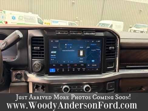 Used 2024 Ford F350 King Ranch w/ Chrome Package AWD/4WD image 12