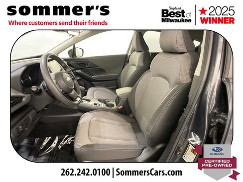 Certified 2024 Subaru Crosstrek 2.0i Premium AWD/4WD image 10